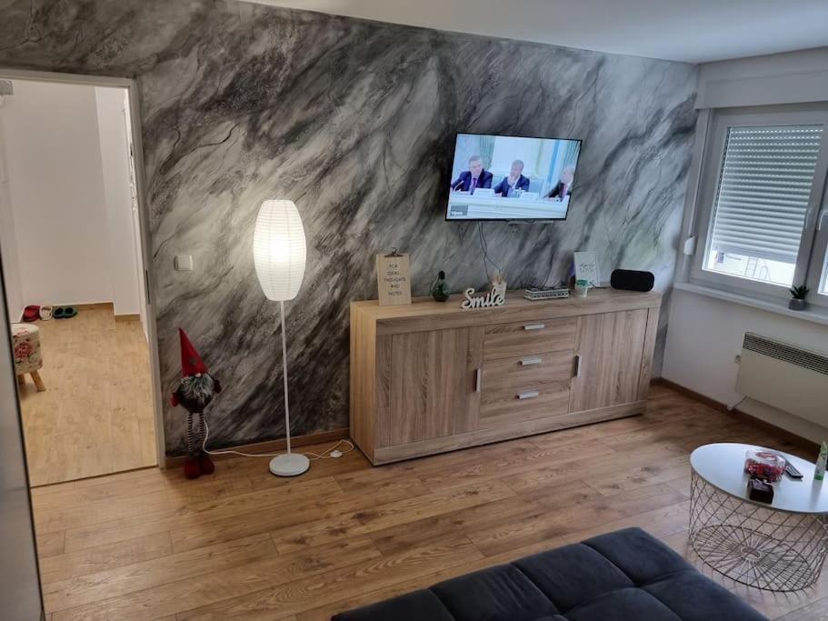 Studio Apartman Bojana 34M2,Free Wifi,Parking シサク エクステリア 写真