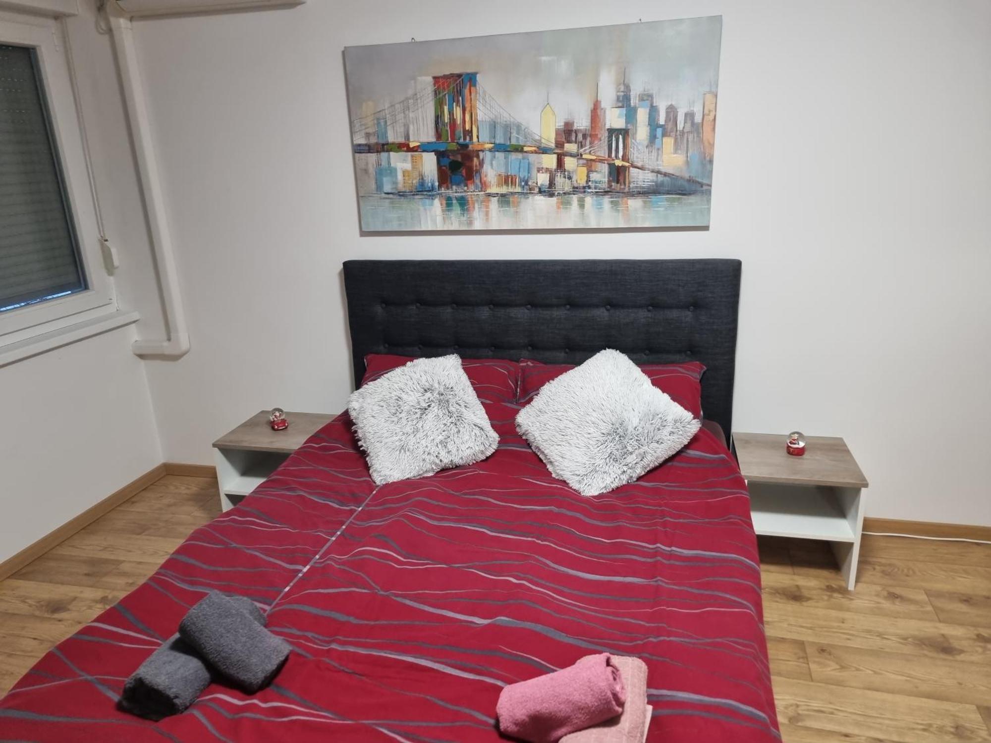 Studio Apartman Bojana 34M2,Free Wifi,Parking シサク エクステリア 写真