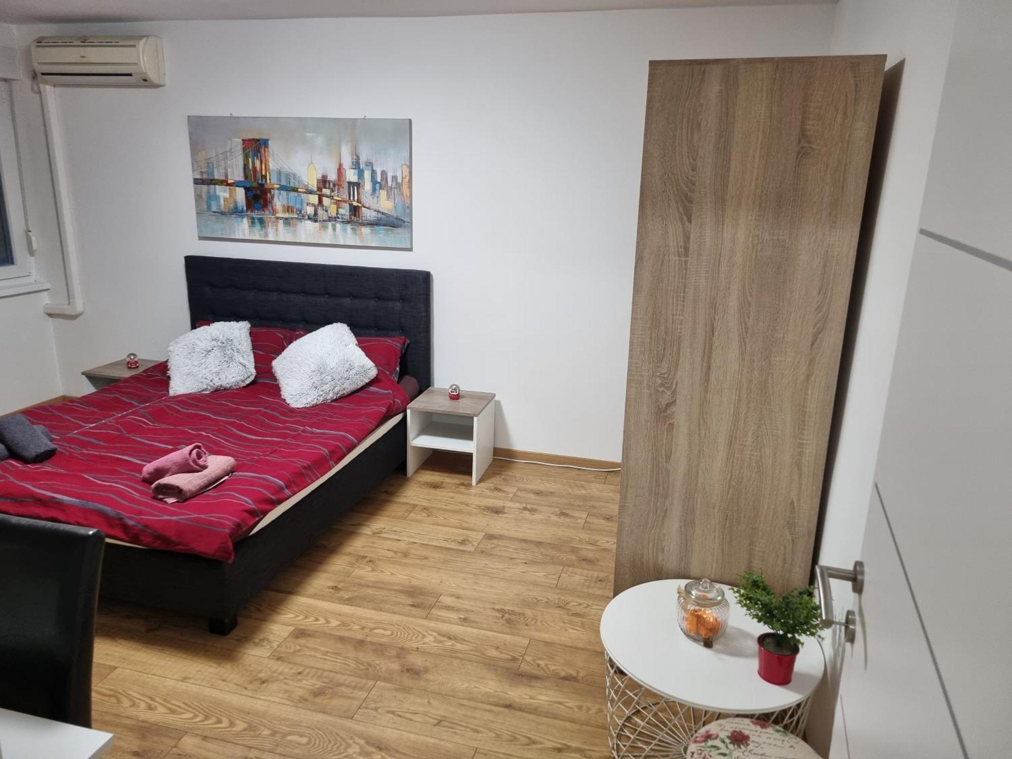 Studio Apartman Bojana 34M2,Free Wifi,Parking シサク エクステリア 写真